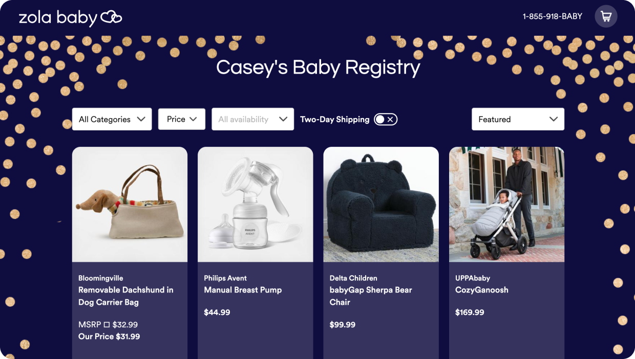 Baby Registry